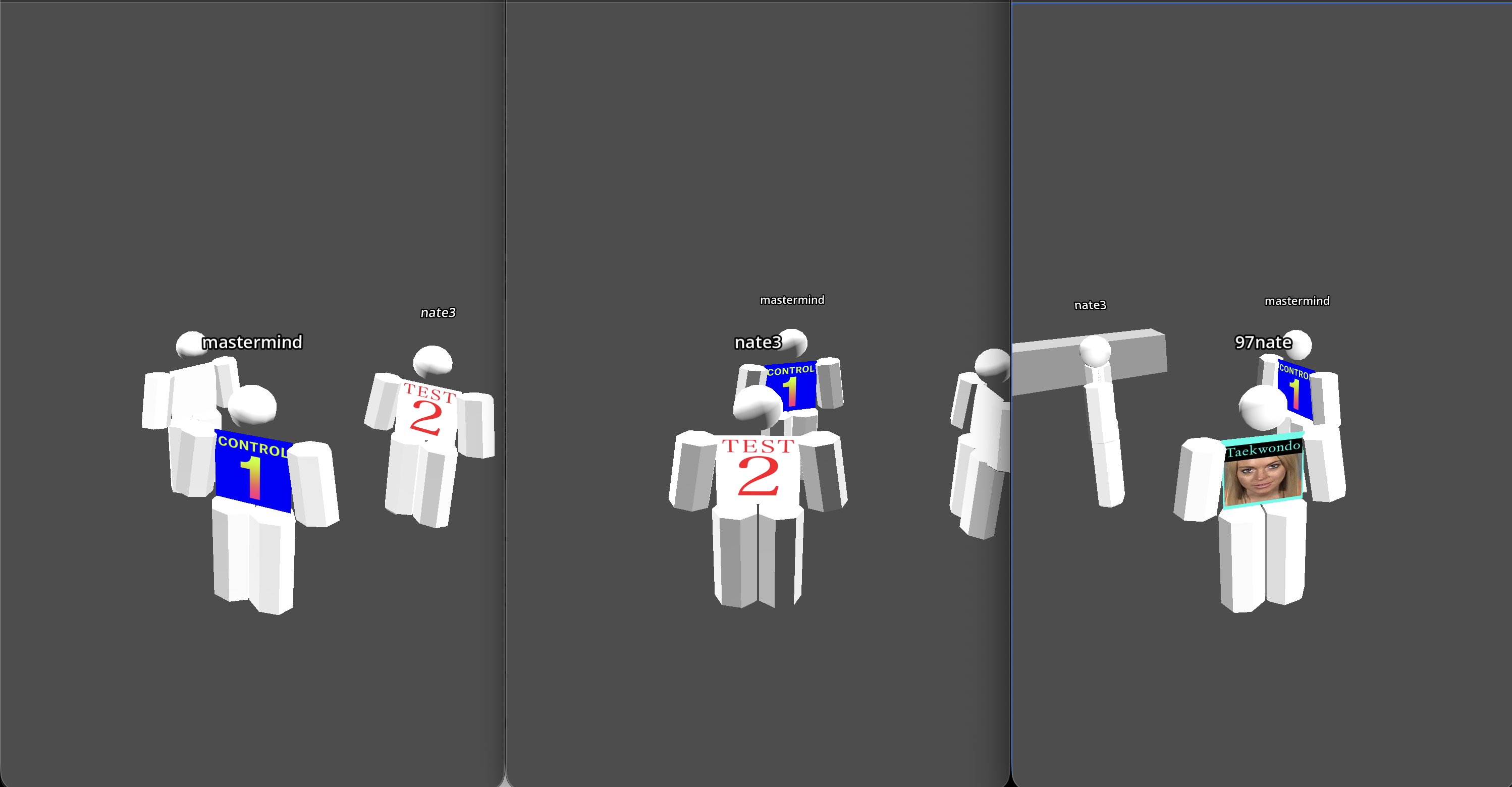Dream Chatroom environment view